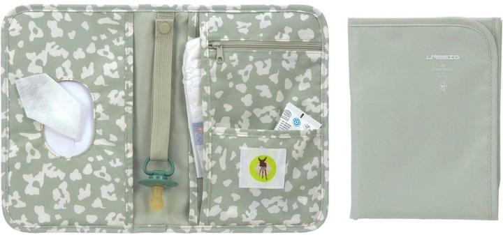 Actual product image Lässig Changing Pouch Leo light khaki