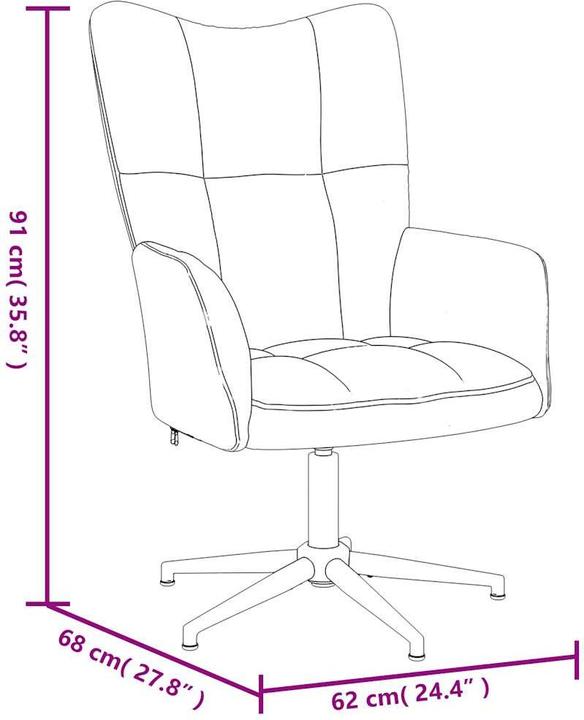 Produktbild vidaXL Relaxstuhl