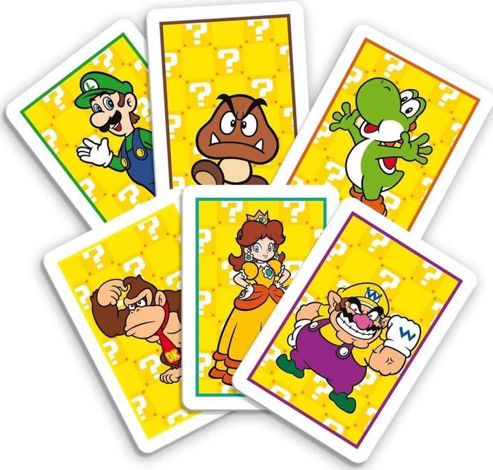 Produktbild Winning Moves Match 5 in Folge Super Mario (Deutsch, 2 Spieler)