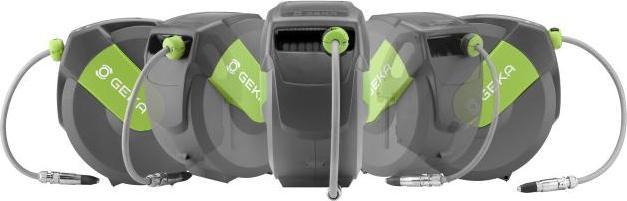 Immagine prodotto Geka Portagomma da parete K25 L.26cm P.62cm Plastica, PVC, MS (25 m)