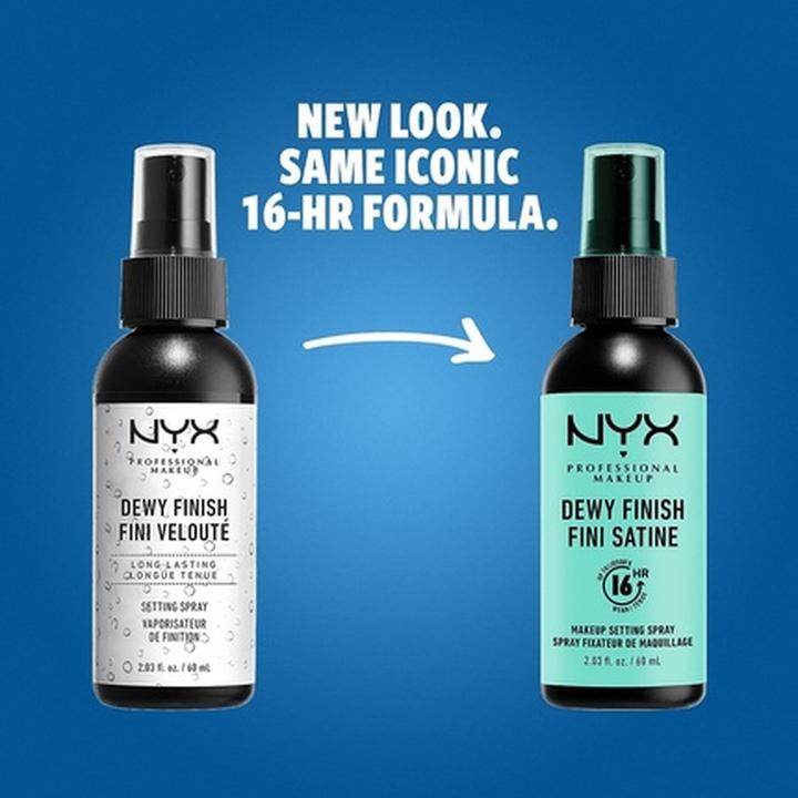 Produktbild NYX Professional Make-Up Setting Spray Dewy (2 Translucent)