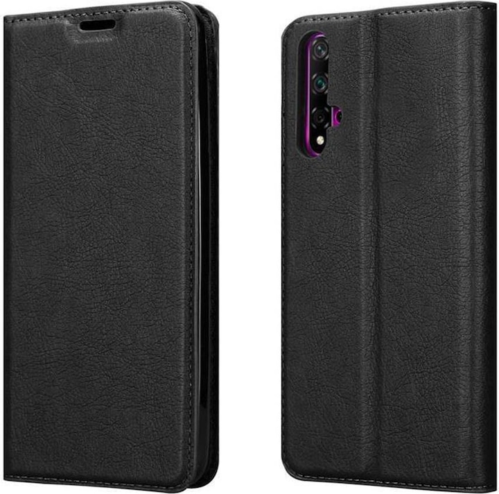 Actual product image Cadorabo Book Invisible Magnet Cover (Huawei Nova 5T)
