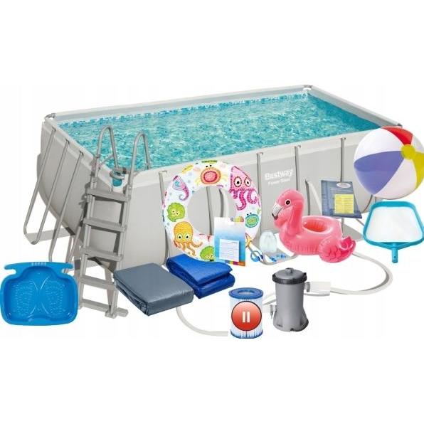 Bestway, Piscina, Pool Steel Pro MAX 412x201x122 (412 x 201 x 122 cm)
