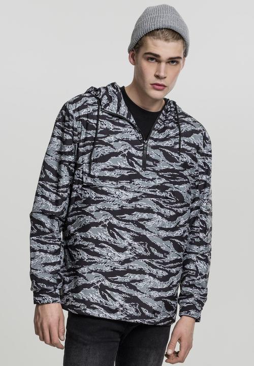 Image du produit Urban Classics Tiger Camo Pull Over (M)