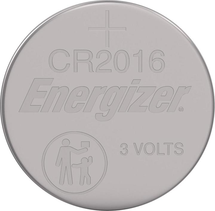 Produktbild Energizer CR2016 Lithium (1 Stk., CR2016, 90 mAh)