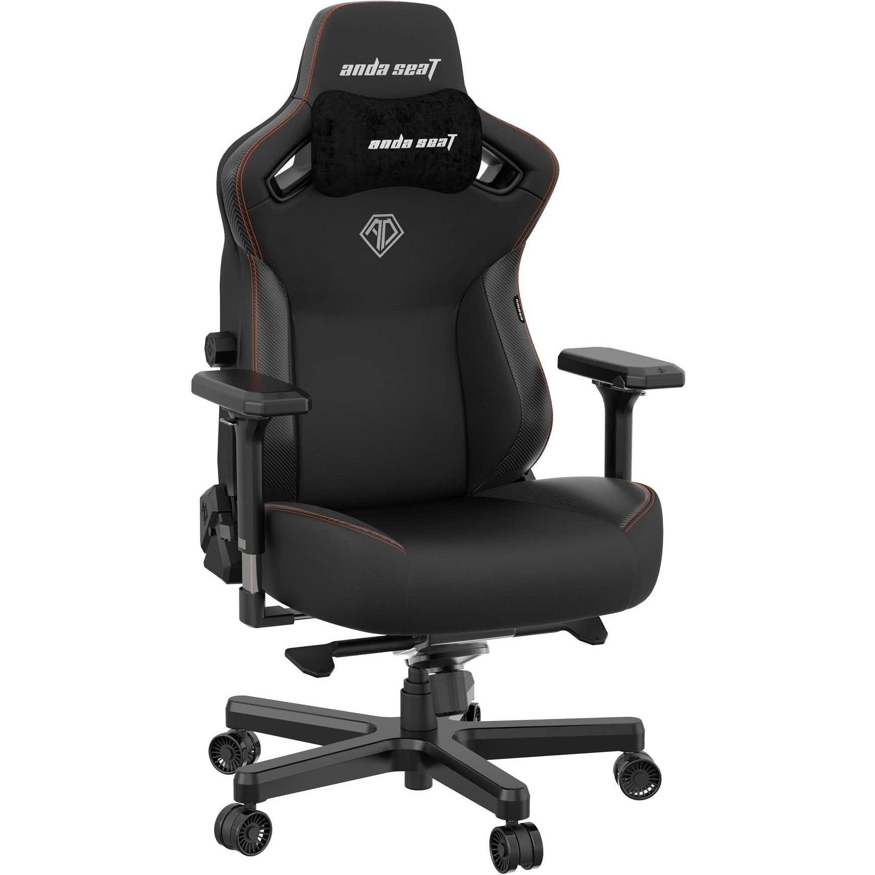 Anda seaT Kaiser 3 XL, Gaming Stuhl, Schwarz
