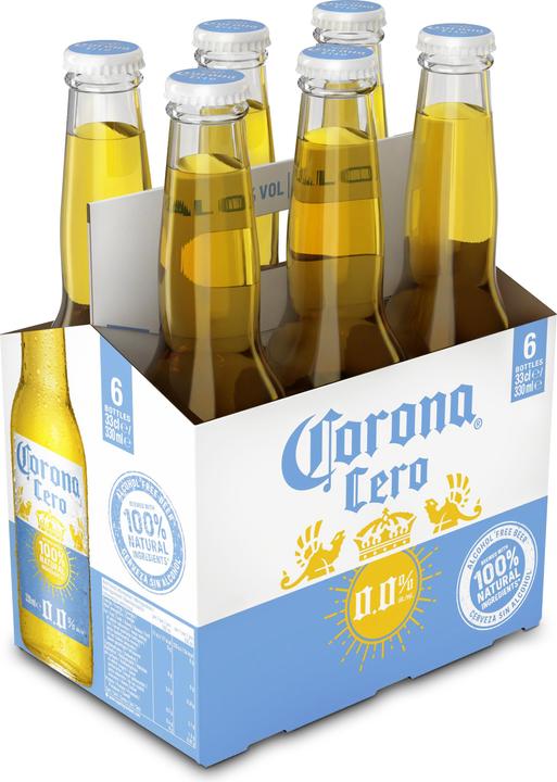 Produktbild Corona CERO 0.0 % Extra Alkoholfrei Kiste (24 x 33 cl)