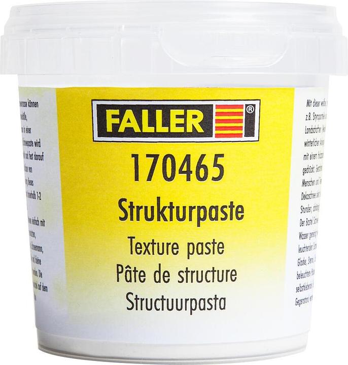 Actual product image Faller Texture Paste
