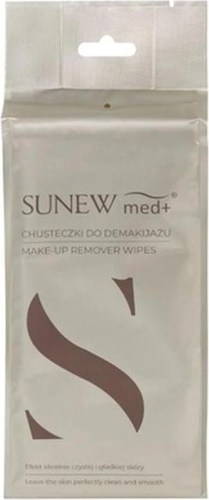 Actual product image SunewMed+ SUNEWMED Chusteczki do demakijażu 8szt. (Facial cleansing wipes)