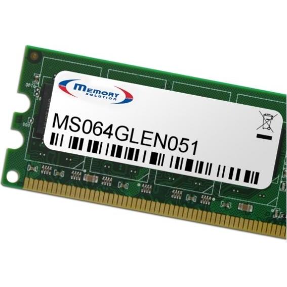 Memorysolution 64GB Lenovo ThinkStation P620 (Lenovo ThinkStation P620 (30E0)), RAM Modellspezifisch