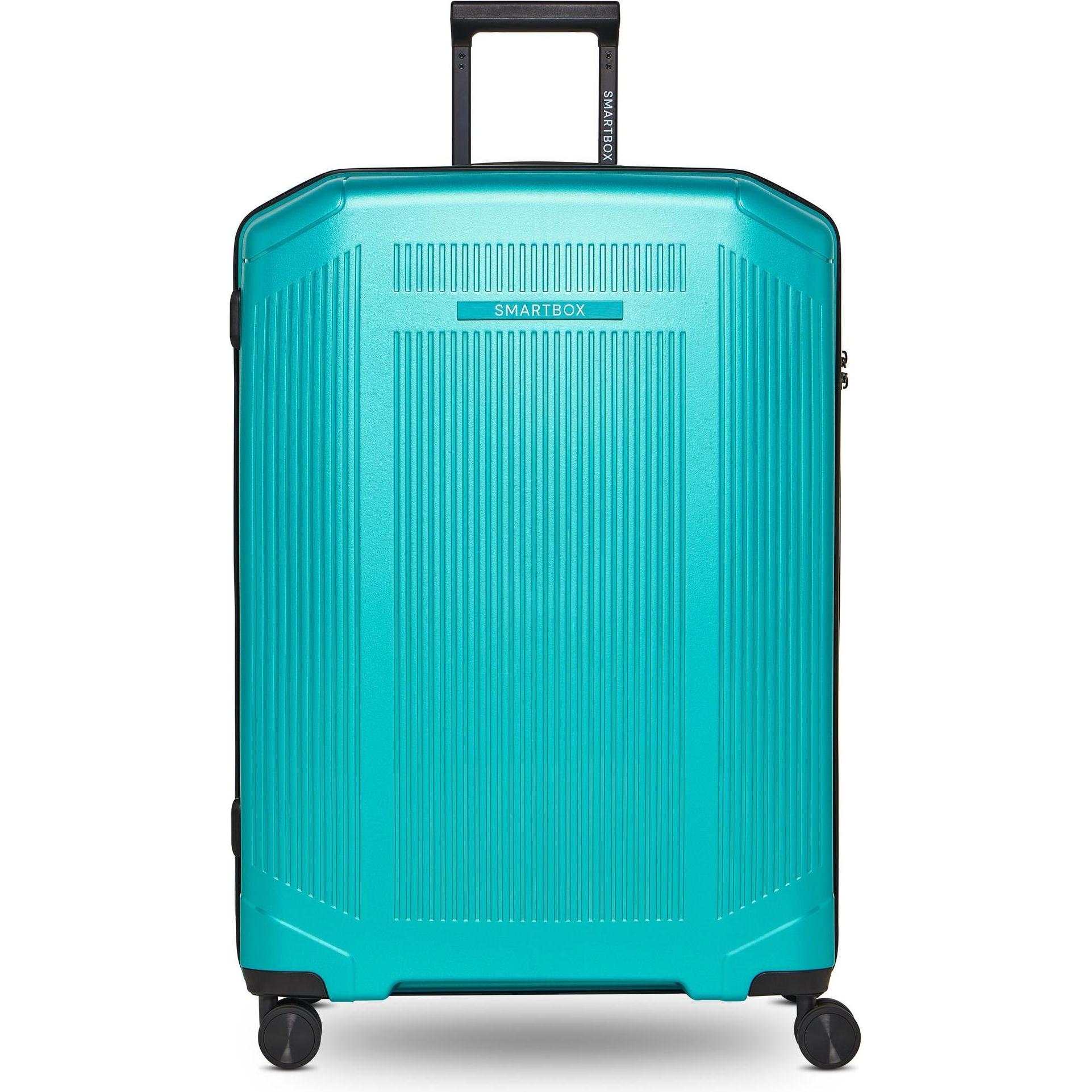Smartbox, Koffer, Edition 02, Türkis, (135 l, L (90 - 115l))