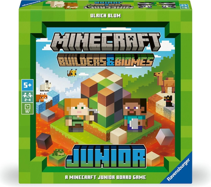 Productafbeelding Ravensburger - Minecraft Junior - (10824705)