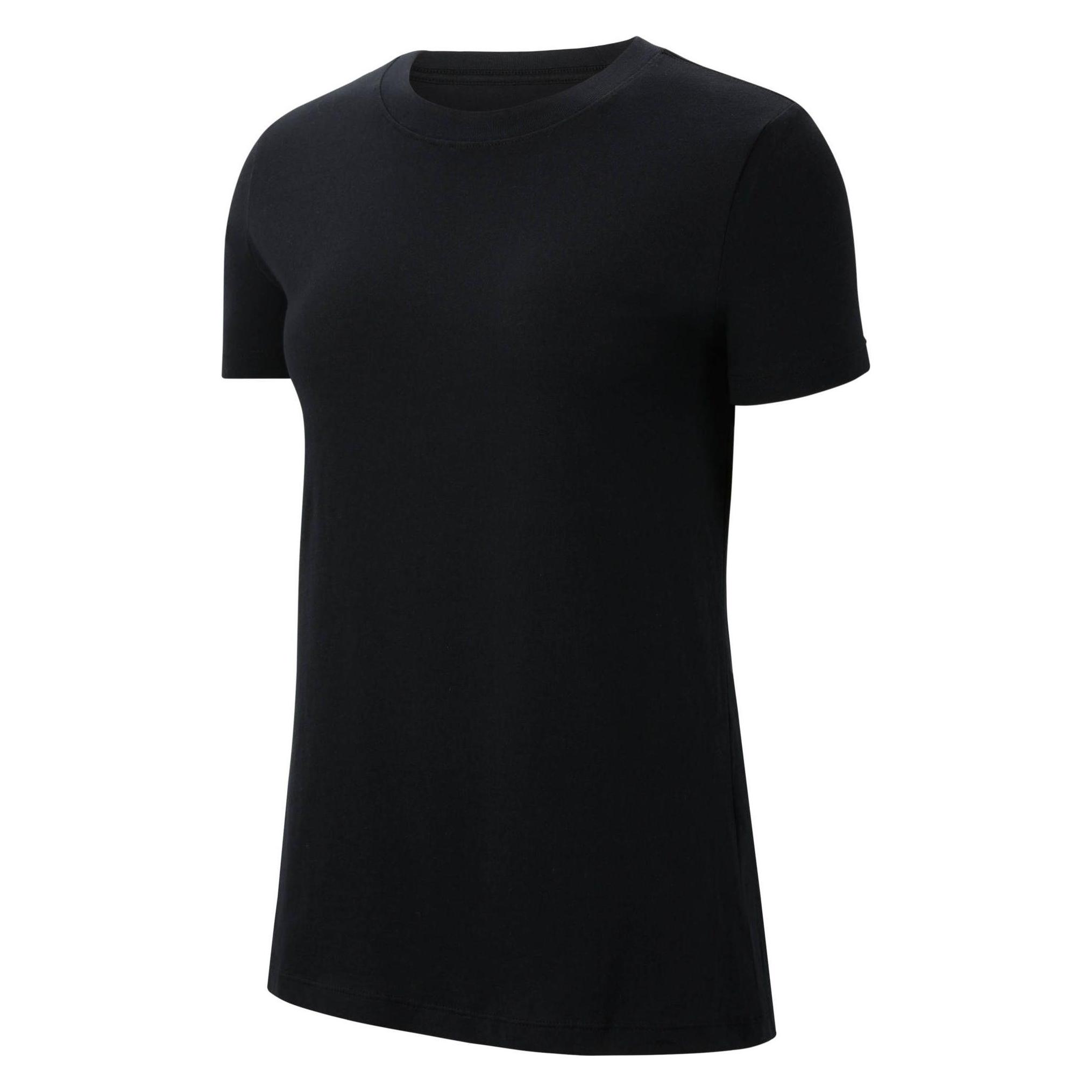 Nike, Vrouwen, Sportief Shirt, Park 20 T-Shirt Dames (M), Zwart, M