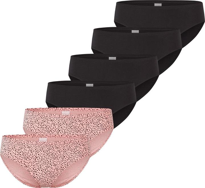 Immagine prodotto Schiesser Confezione da 6 slip per ragazze adolescenti in cotone biologico 95/5 (140, confezione da 6)