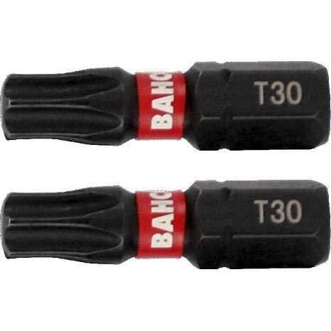 Irimo, Chiave a bussola, Punte di torsione da 1/4" per viti TORX T30 da 25 mm - 10 pezzi per blister