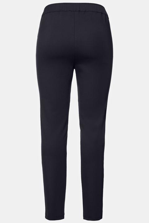 Produktbild Ulla Popken Punto-Hose Sienna, schmales Bein, Elastikbund (44)