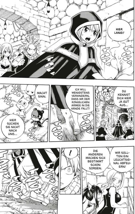 Produktbild Fairy Tail, Band 38 (Deutsch, Hiro Mashima, 2015)