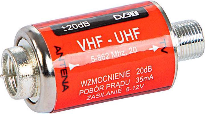 Opticum TV ANTENNA AMPLIFIER 20DB 12V 77-190 (20 dB)