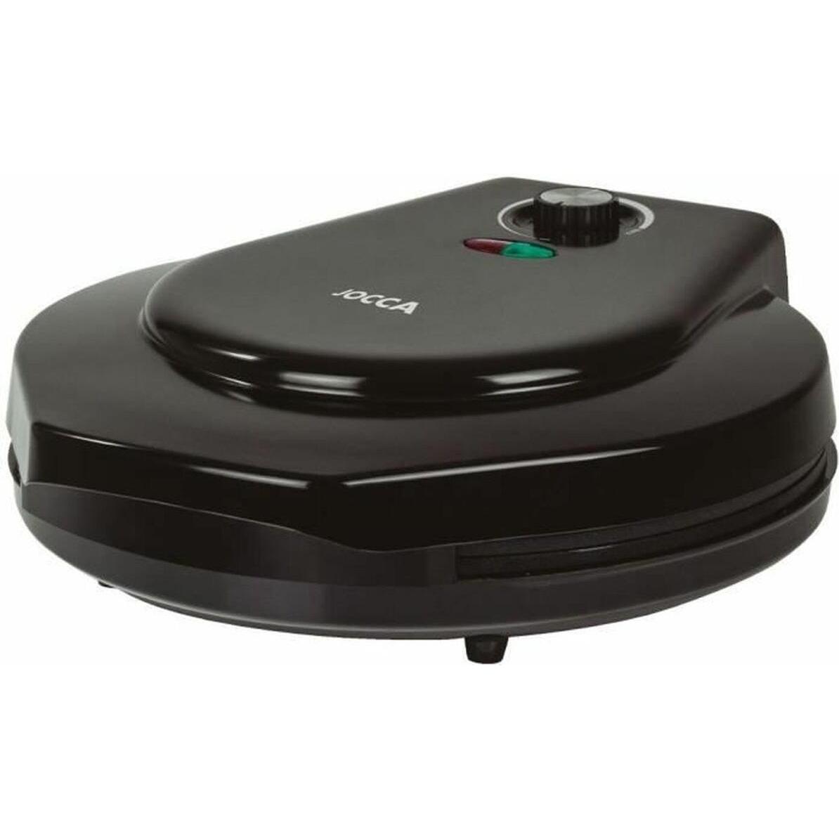 Jocca Electric pizza oven 305 cmpizzaopening 90 degreesnonstick platestemperature adjustable, Griglia da tavolo, Nero