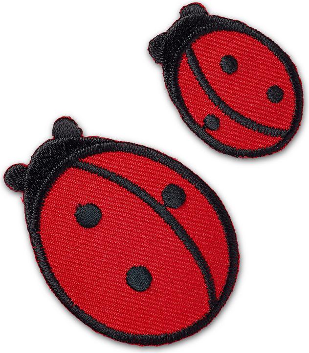 Actual product image Prym Ladybug (2 pcs., 3.80 x 5.20 cm)