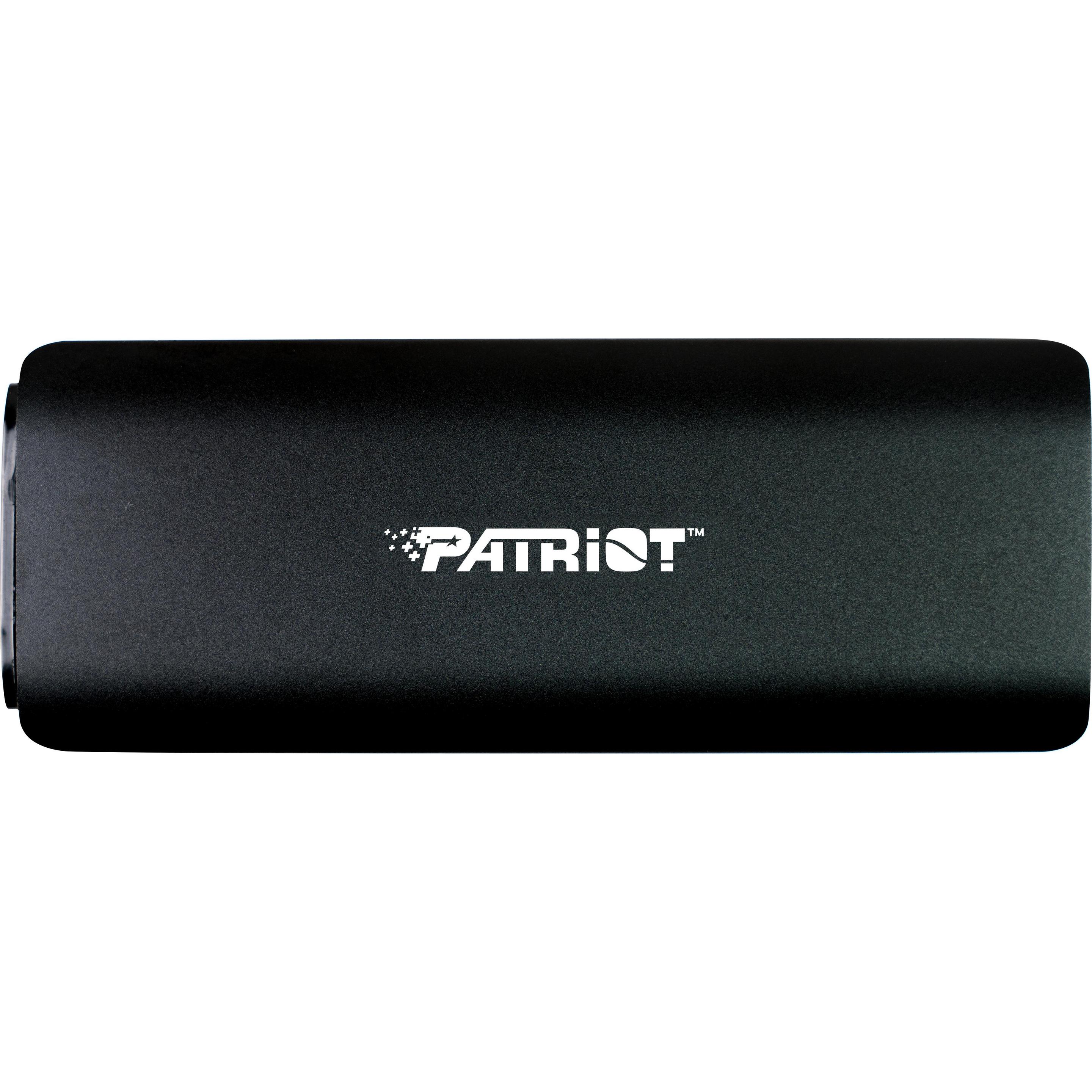 Patriot Transporter (2000 GB), Externe SSD, Schwarz
