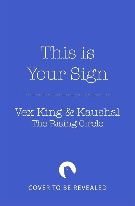 Actual product image Bluebird This Is Your Sign: Affirmation Cards (English, Modha Kaushal, King Vex, 2024)
