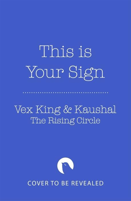 Actual product image Bluebird This Is Your Sign: Affirmation Cards (English, King Vex, Modha Kaushal, 2024)