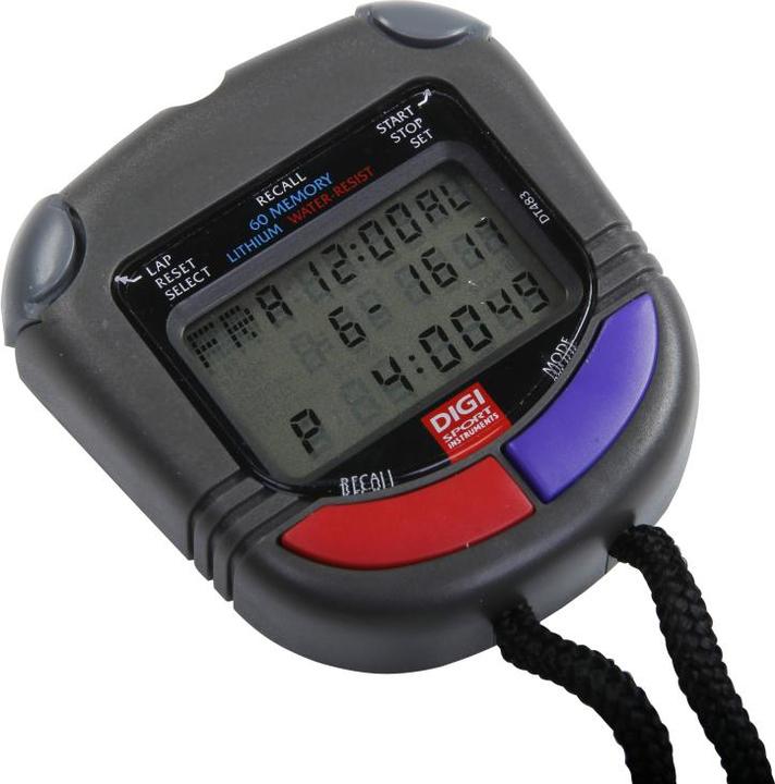 Digi Sport DIGI PC-91 stopwatch, black, without night light