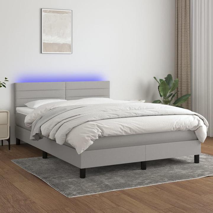 Produktbild vidaXL Boxspringbett (140 x 200 cm)