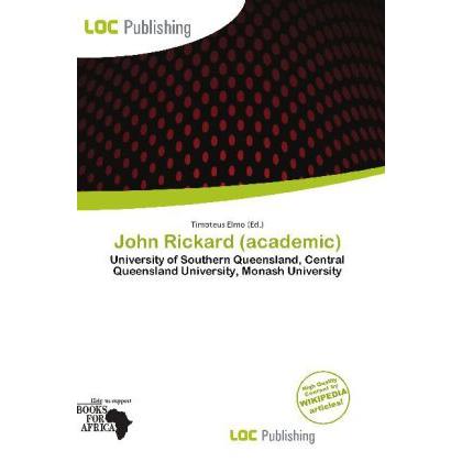 John Rickard (academic), Fachbücher