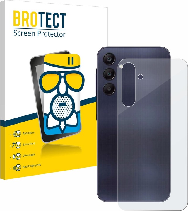 Actual product image BROTECT AirGlass Glass Matte (1 Piece, Samsung Galaxy A25)