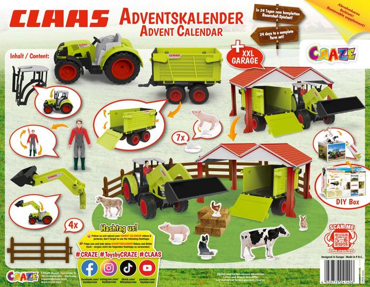 Actual product image Craze Claas