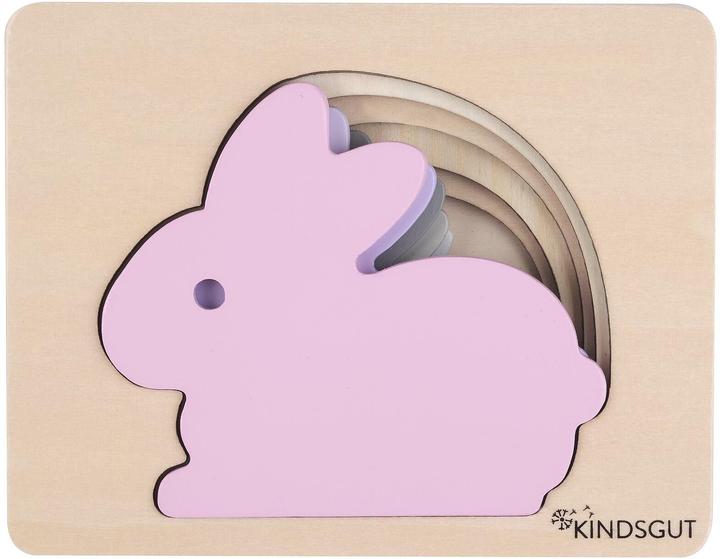 Actual product image Kindsgut Tier-Puzzle (5 pieces)