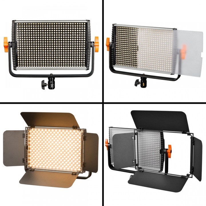 Actual product image Walimex Niova 600 Plus (Studio light, Surface luminaire, Video light)