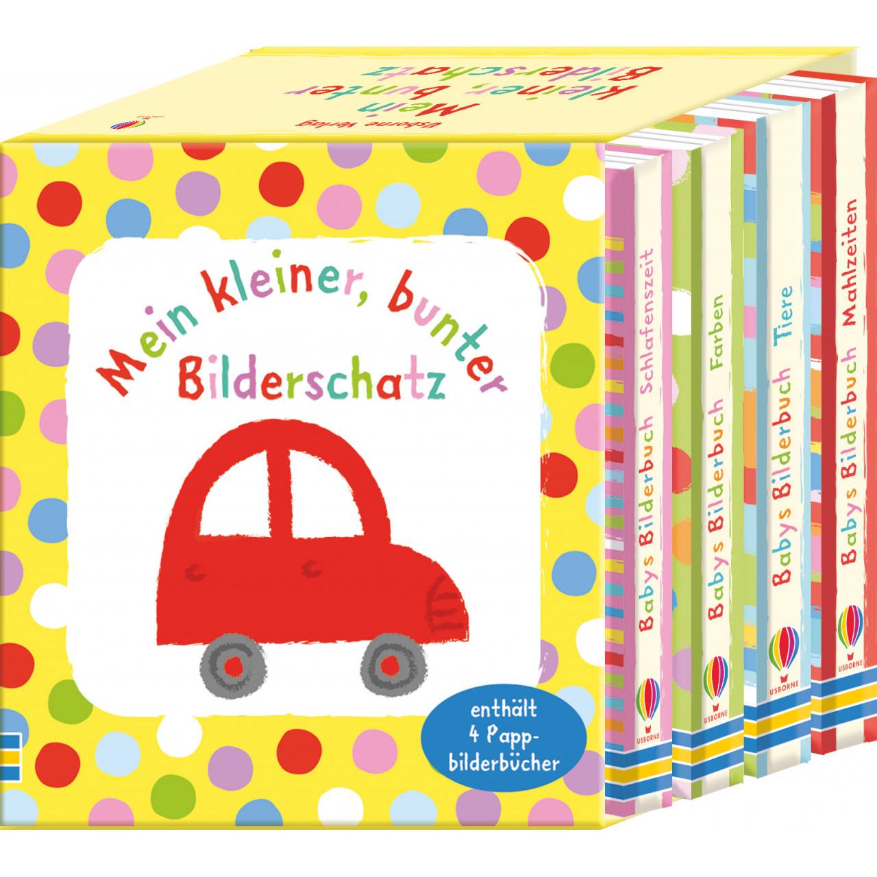 Thumbnail - Mein kleiner, bunter Bilderschatz, Kinderbücher von Stella Baggott