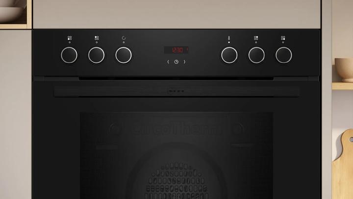 Image du produit Neff Set four encastrable, E1CCD2AK3 + M16SRF0L0, Cuisinière encastrable, Plaque de cuisson électrique