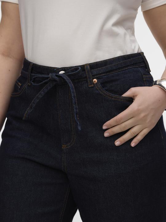 Immagine prodotto Vero Moda VMCTESSA Hohe Taille Weiter Beinschnitt Jeans Weit geschnitten (W54/L32)