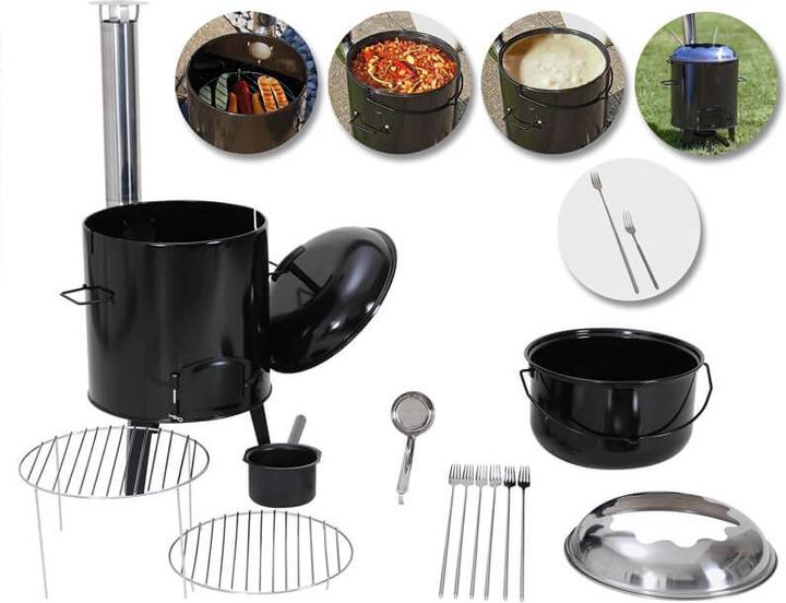 Immagine prodotto BBQ Dragon Forno per fonduta