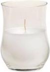 Produktbild Gies Kerzen Lysbowle Braendetid 40 timer Hvid/Klar,12 stk/krt