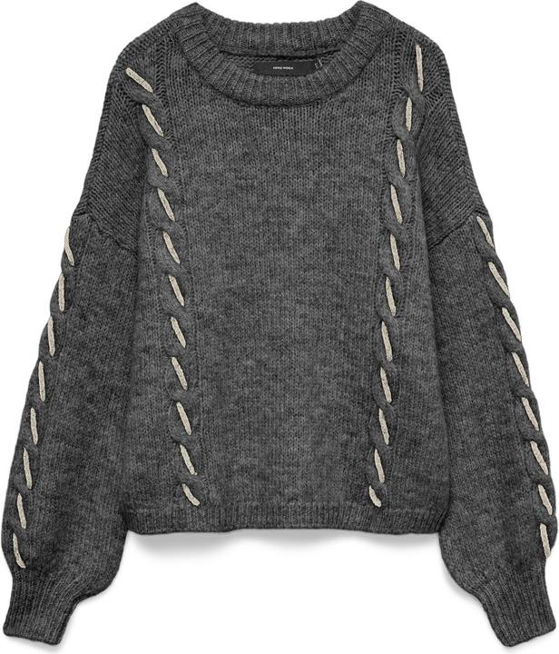 Dark grey melange