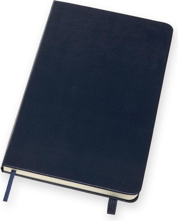 Produktbild Moleskine Skizzenbuch HC 18.2x11.8cm 603104 Medium, saphir, 88 Seiten (11.5 x 18 cm, Blanko, Harter Einband)