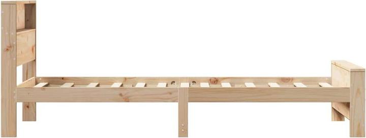 Actual product image vidaXL Bettgestell (80 x 200 cm)