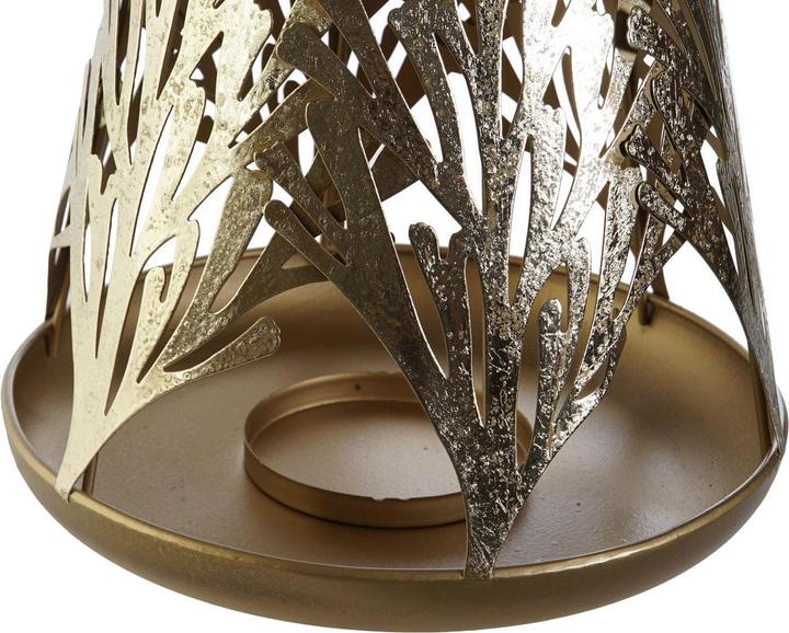 Immagine prodotto DKD Home Decor Laterne Gold Metall 25 x 25 x 42 cm