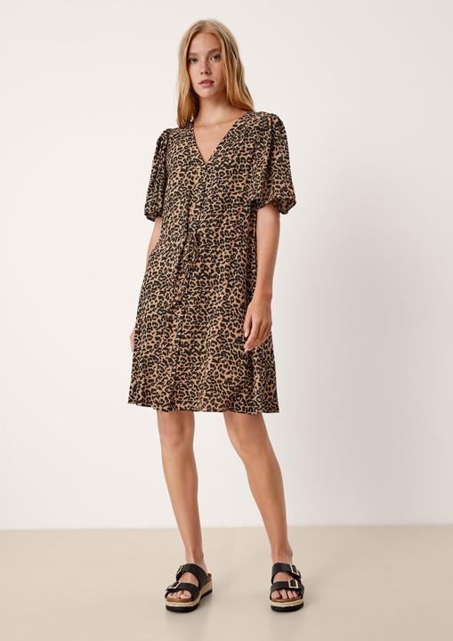 Image du produit s.Oliver Kleid Viskosekleid mit Tunnelzug (32)
