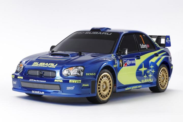 Tamiya Subaru Impreza Mexico 2004 (Kit)