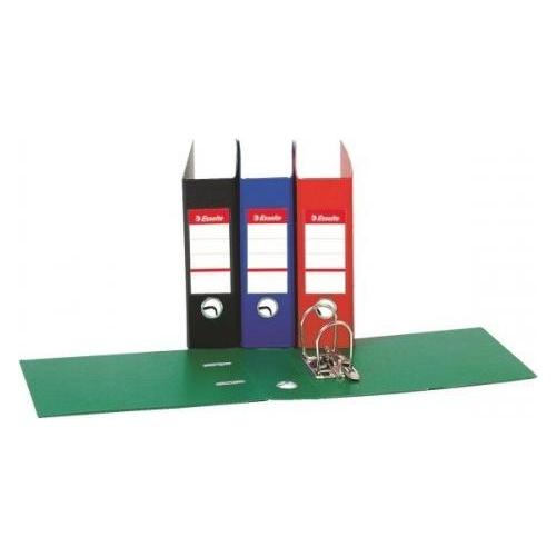 Esselte Binder No.1, A5 / 75 mm, 232 x 285 mm, elongated, blue (A5, 1x) (468950)