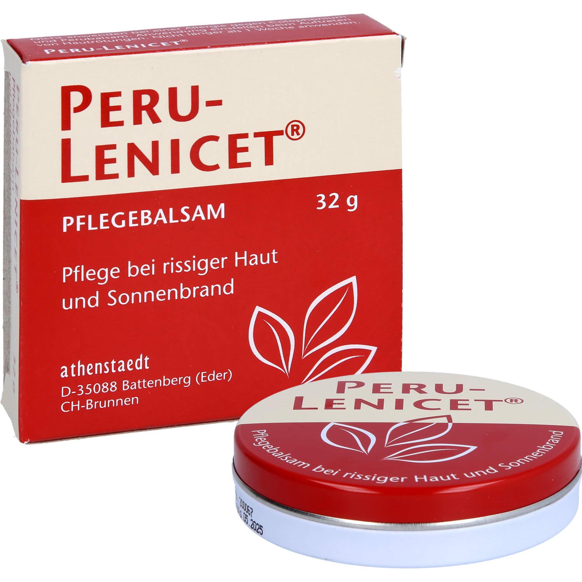 Thumbnail - Athenstaedt, Gesichtscreme, Peru-Lenicet Pflegesalbe, 32 ml SAL (32 ml, 24h Creme)