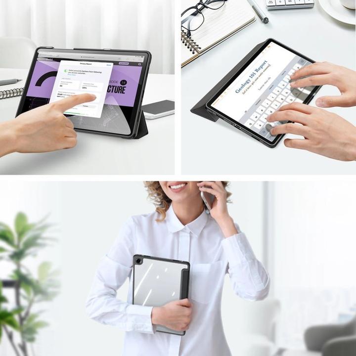 Produktbild Dux Ducis Toby Series Bookcover (Samsung Galaxy Tab A11+, Samsung Galaxy Tab A9+)