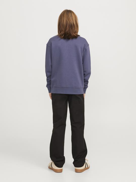 Image du produit Jack & Jones Imprimé Sweatshirt avec fermeture éclair Pour les garçons Sweatshirt avec fermeture éclair (176)
