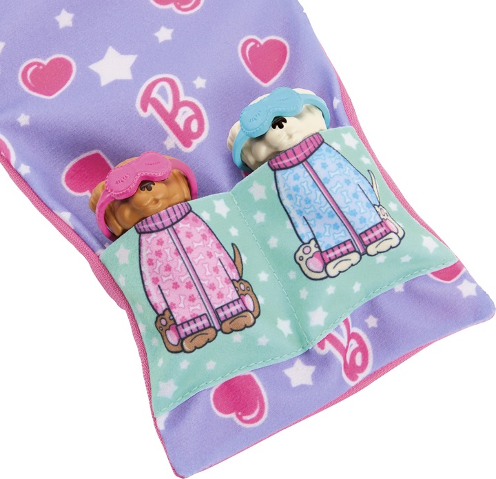 Actual product image Barbie Puppy Slumber Party